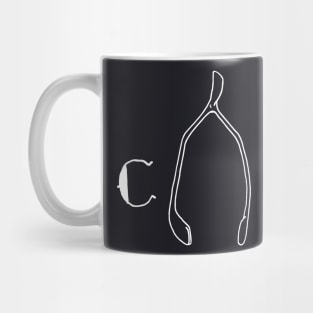 Wishbone Baseball Mug